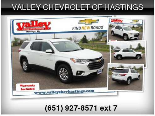 2018 Chevrolet Chevy Traverse LT Cloth - - by dealer for sale in Hastings, MN