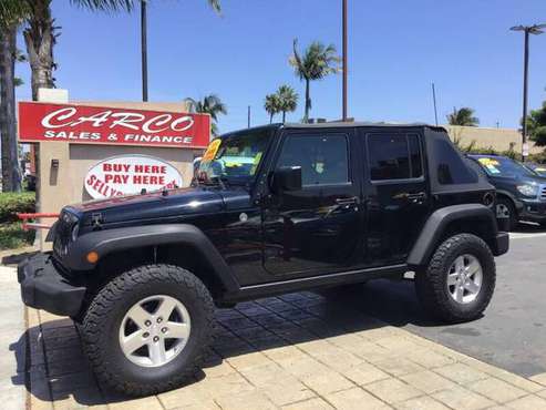 2009 Jeep Wrangler Unlimited RUBICON!!! LOW MILES!!!! TOO MANY EXTRAS! for sale in Chula vista, CA