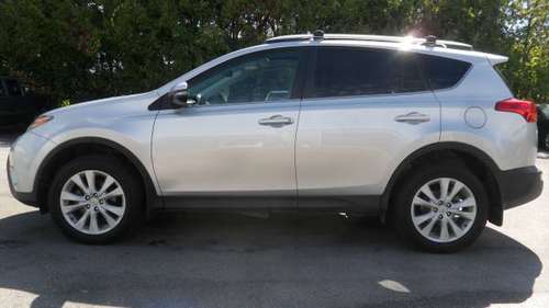 2014 TOYOTA RAV 4 LIMITED AWD w 50k miles! - cars & trucks - by... for sale in St. Albans, VT