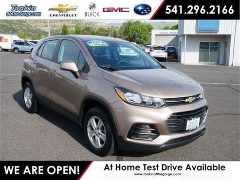 2018 Chevrolet Trax AWD All Wheel Drive Chevy LS SUV for sale in The Dalles, OR