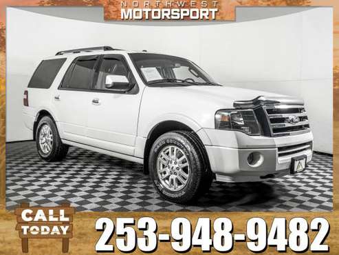 *THIRD ROW* 2014 *Ford Expedition* Limited 4x4 for sale in PUYALLUP, WA