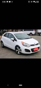 2012 Kia rio5 sx best offer - cars & trucks - by owner - vehicle... for sale in Monmouth Junction, NJ
