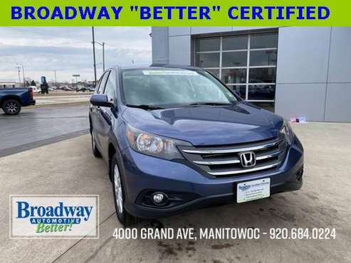 2014 Honda CR-V EX - SUV - - by dealer - vehicle for sale in Manitowoc, WI