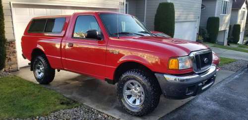 2005 ford ranger xlt 4x4 - cars & trucks - by owner - vehicle... for sale in Camas, OR