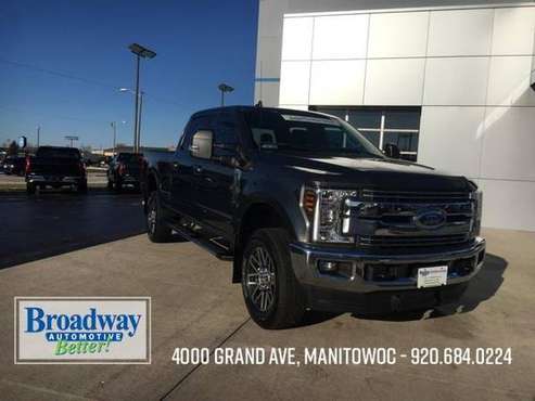 2019 Ford F-250SD Lariat - truck - cars & trucks - by dealer -... for sale in Manitowoc, WI