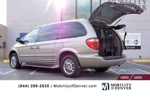 2003 Chrysler Town & Country 4dr Limited AWD G for sale in Denver, NM