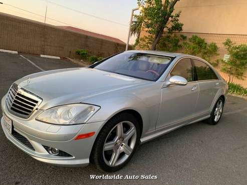 2007 Mercedes Benz S-Class S550 7-Speed Automatic for sale in Sacramento , CA