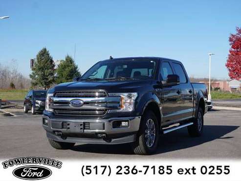 2020 Ford F-150 Lariat - truck - cars & trucks - by dealer - vehicle... for sale in Fowlerville, MI