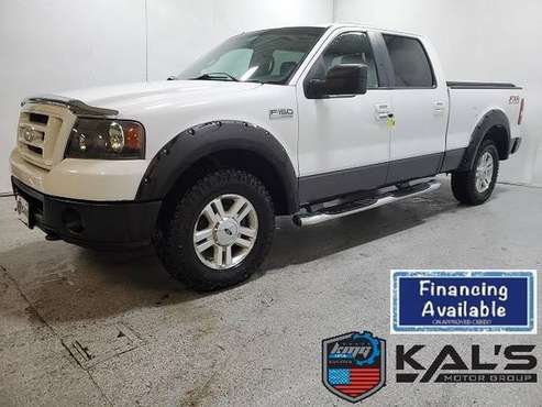 2008 Ford F-150 4WD SuperCrew 139 - cars & trucks - by dealer -... for sale in Wadena, MN