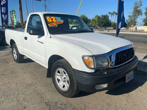 2002 Toyota tacoma - - by dealer - vehicle automotive for sale in Bakersfield, CA