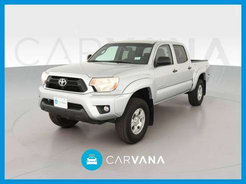 2013 Toyota Tacoma Double Cab PreRunner Pickup 4D 5 ft pickup Silver for sale in Victoria, TX