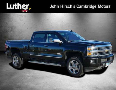 2015 Chevrolet Chevy Silverado 2500HD Built After Aug 14 High... for sale in Cambridge, MN