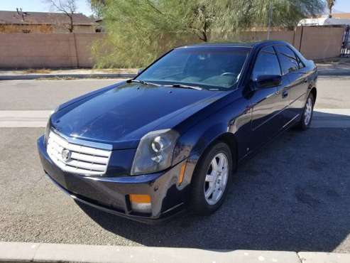 2006 CADILLAC CTS 66K MILES - cars & trucks - by owner - vehicle... for sale in Palm Springs, CA