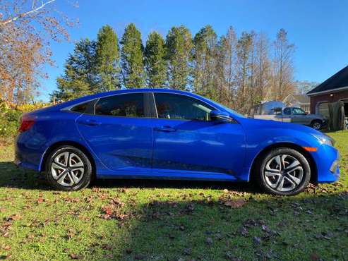 2017 Honda Civic - cars & trucks - by owner - vehicle automotive sale for sale in florence, SC, SC