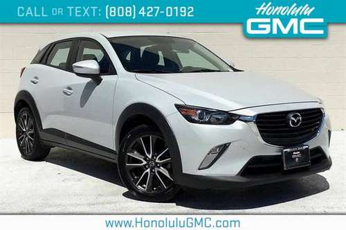 2017 Mazda CX-3 Touring FWD - cars & trucks - by dealer - vehicle... for sale in Honolulu, HI