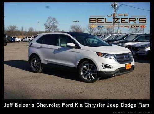 2015 Ford Edge Titanium - cars & trucks - by dealer - vehicle... for sale in Lakeville, MN