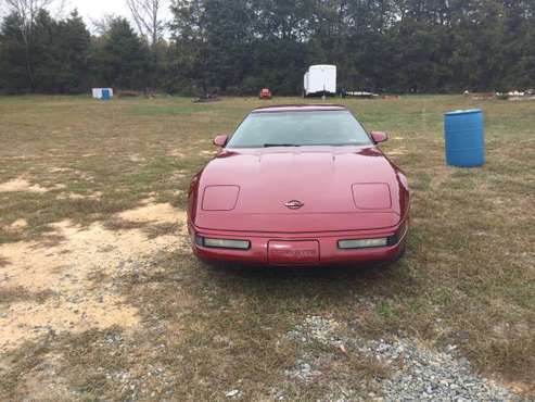 1992 Chevy Corvette - cars & trucks - by owner - vehicle automotive... for sale in Mount Mourne, NC