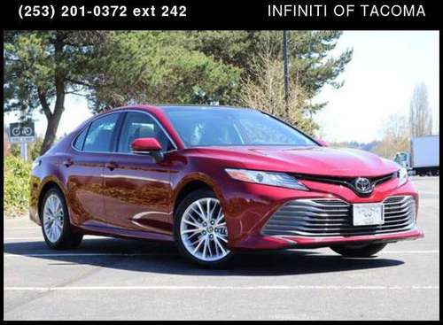 2020 Toyota Camry Xle - - by dealer - vehicle for sale in Fife, WA
