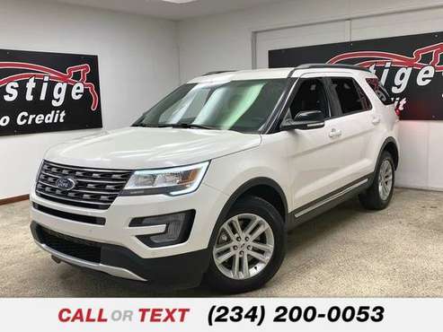 2017 Ford Explorer XLT - cars & trucks - by dealer - vehicle... for sale in Akron, PA