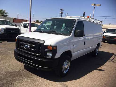 2012 Ford Econoline Cargo Van E-150 Commercial - cars & trucks - by... for sale in Phoenix, AZ