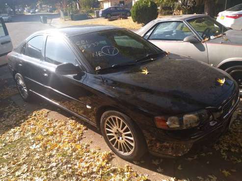 Mechanic Special 2001 Volvo S60 5cyl 74k Clean Title 2020 Tags for sale in Sacramento , CA