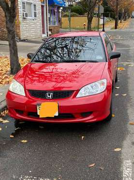 2005 Honda civic lx coupe - cars & trucks - by owner - vehicle... for sale in Clifton, NJ