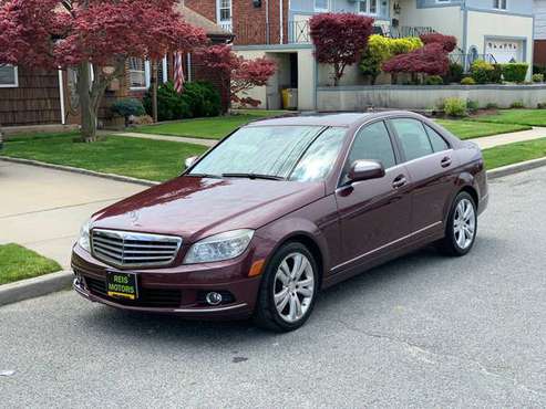 2008 Mercedes C300 4 matic - one owner - no accident-supper for sale in Lawrence, NY