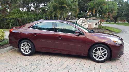 2015 CHEVROLET MALIBU LT - 24,747 miles for sale in Clearwater, FL
