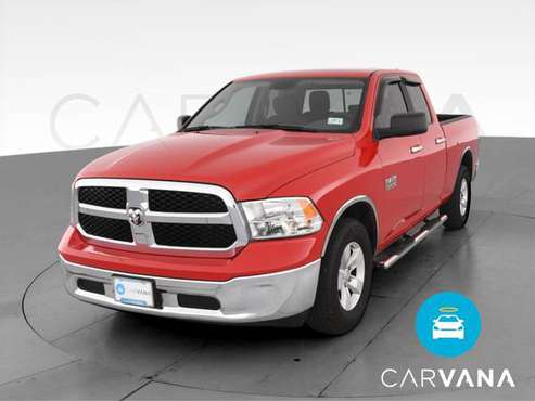 2018 Ram 1500 Quad Cab SLT Pickup 4D 6 1/3 ft pickup Red - FINANCE -... for sale in New Haven, CT