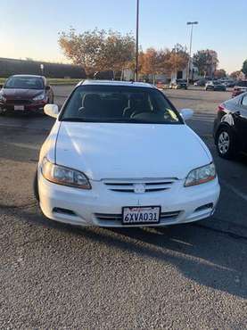 2002 Honda Accord 4 cil automatic 2 doors - cars & trucks - by owner... for sale in San Mateo, CA