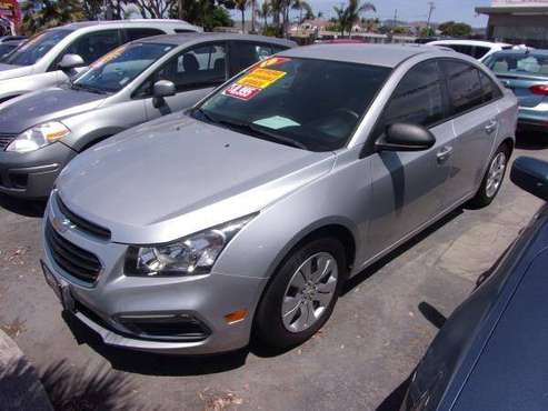 2016 CHEVROLET CRUZE LIMITED - cars & trucks - by dealer - vehicle... for sale in GROVER BEACH, CA
