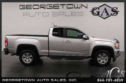 2016 GMC Canyon - - cars & trucks - by dealer - vehicle automotive... for sale in Georgetown, SC
