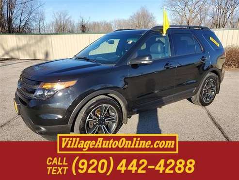 2015 Ford Explorer Sport - cars & trucks - by dealer - vehicle... for sale in Green Bay, WI