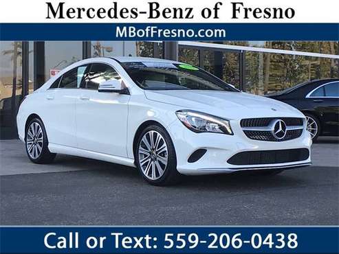2018 Mercedes-Benz CLA CLA 250 - cars & trucks - by dealer - vehicle... for sale in Fresno, CA