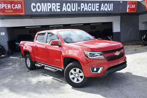 2018 Chevrolet Chevy Colorado Crew Cab Work Truck Pickup 4D 5 ft NO... for sale in Miami, FL