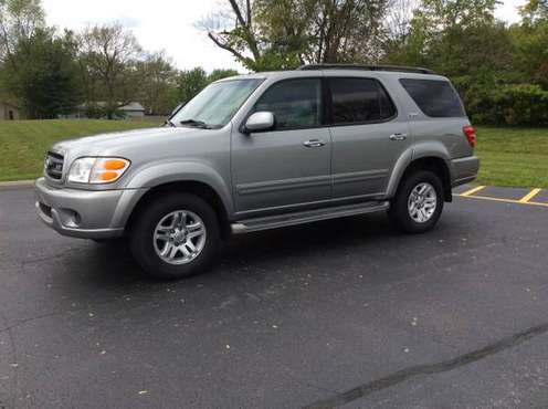 2001 Toyota Sequoia SR5 4WD for sale in Indianapolis, IN