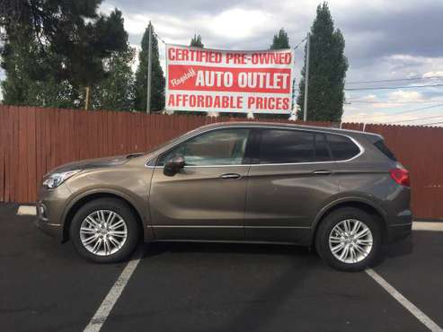 2018 Buick Envision AWD ONLY 5K miles for sale in Flagstaff, AZ
