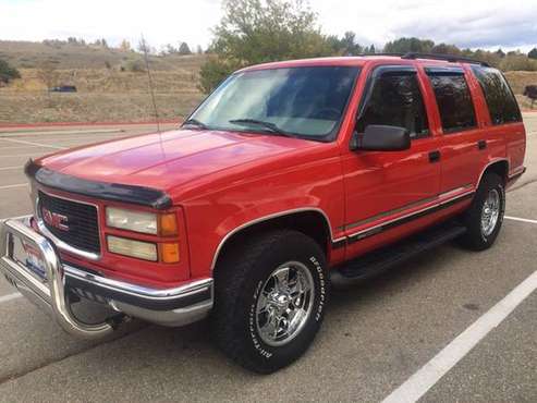 What do you have to TRADE? Very nice 1999 GMC Yukon for sale in Boise, ID