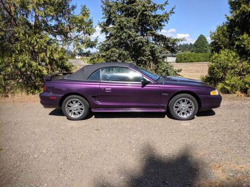 1997 Ford Mustang Convertible for sale in Jefferson, OR