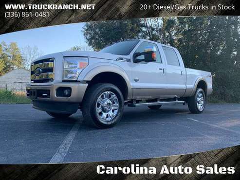 *TUNED* 6.7L Powerstroke 2012 Ford F-350 King Ranch 4x4 *NC 1 Owner* for sale in Trinity, NC