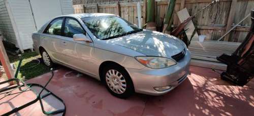 2003 Toyota Camry XLE 77,000 miles Senior Owned for sale in Pompano Beach, FL
