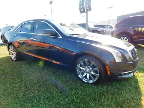 2017 Cadillac ATS Silver Moonlight Metallic SEE IT TODAY! for sale in Pensacola, FL