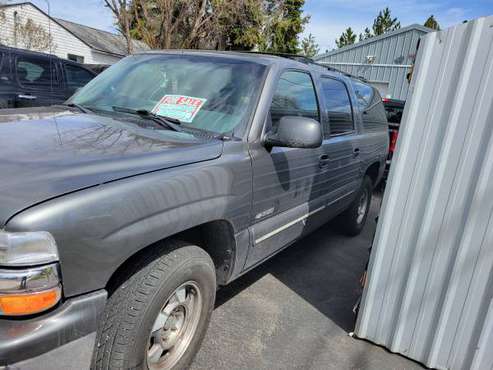 2000 Chevy Suburban for sale in Missoula, MT