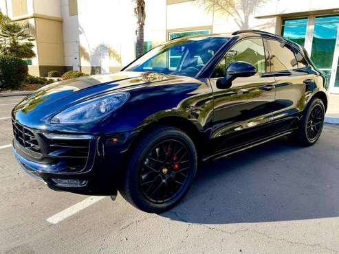 2017 PORSCHE MACAN GTS FULLY LOADED. 25K MILES. 360 HP TWIN TURBO -... for sale in San Diego, CA