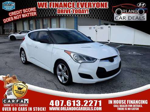 2013 Hyundai *Veloster* NO Credit Check Loans--- Buy Here Pay... for sale in Maitland, FL