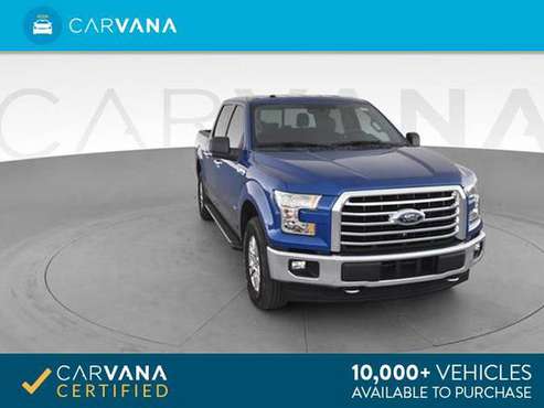 2017 Ford F150 SuperCrew Cab XLT Pickup 4D 5 1/2 ft pickup Blue - for sale in Arlington, District Of Columbia
