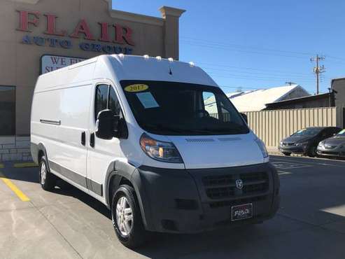 2017 RAM ProMaster Cargo Van 3500 High Roof 159 WB EXT - cars & for sale in Oklahoma City, AR