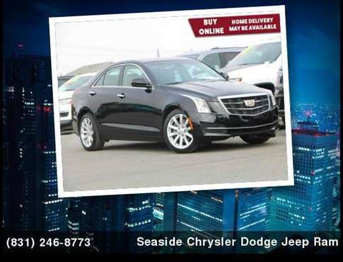 2018 Cadillac ATS 2.0L Turbo - Lower Price - cars & trucks - by... for sale in Seaside, CA