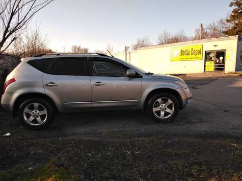 03 nissan murano awd Leather 143k - - by dealer for sale in Vails Gate, NY