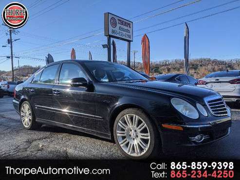 2007 Mercedes-Benz E-Class E350 - cars & trucks - by dealer -... for sale in Knoxville, TN
